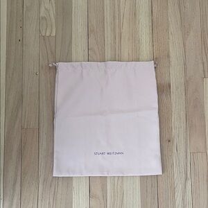 Stuart Weitzman Light Pink Dust Bag